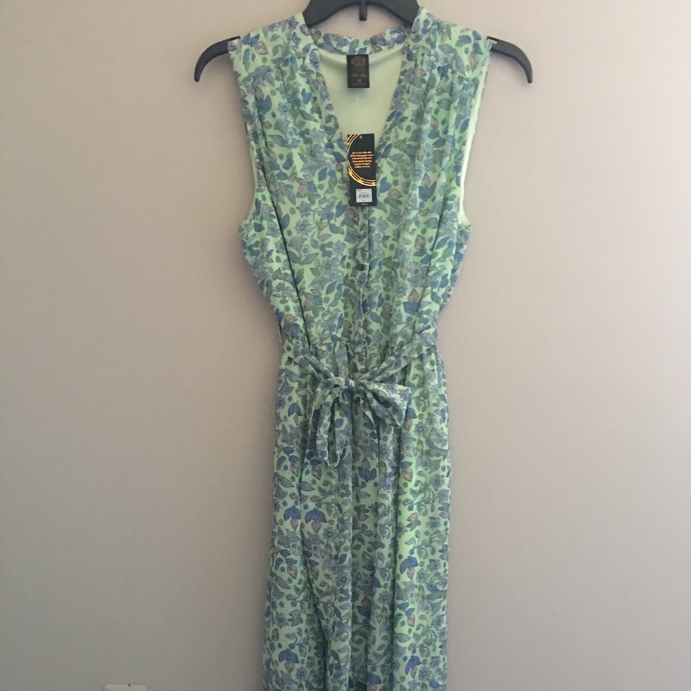 Alice In Wonderland Maxi Dress